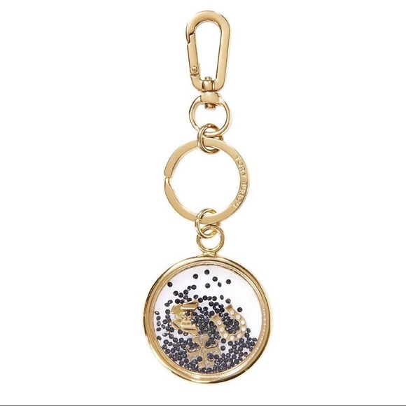 Tory Burch Accessories - {Tory Burch} Sylbie Glitter Key Fob Tory Burch Accessories - {Tory Burch} Sylbie Glitter Key Fob